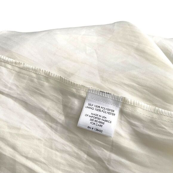 Modcloth Bea Dot Satin A Line Midi Circle Skirt in Size 1X - Picture 11 of 12